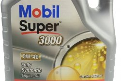 OLEJ MOBIL SUPER 3000 X1 5W-40 5L 5W40 RN0700 0710