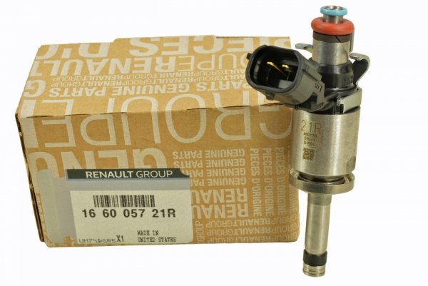 Oryginalny WTRYSK WTRYSKIWACZ PALIWA 1.2 TCE MEGANE III IV SCENIC III IV CLIO IV CAPTUR 166005721R