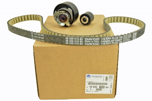 ROZRZĄD KOMPLETNY 1.2 THP PURETECH CITROEN PEUGEOT OPEL 1654515880 ORYGINAŁ