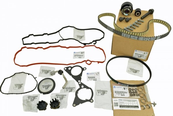 ROZRZĄD KOMPLETNY 1.2 THP PURETECH CITROEN PEUGEOT OPEL 1654515880 ORYGINAŁ