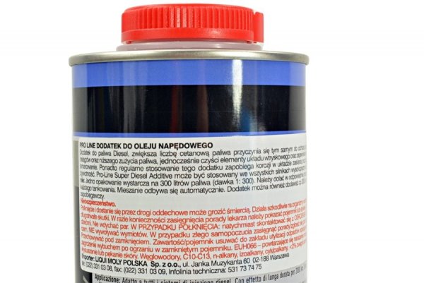 LIQUI MOLY DODATEK DO OLEJU NAPĘDOWEGO DIESEL 1L