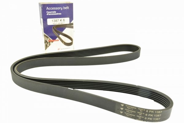 PASEK KLINOWY 6PK1387 1.9D BERLINGO JUMPY 206 306