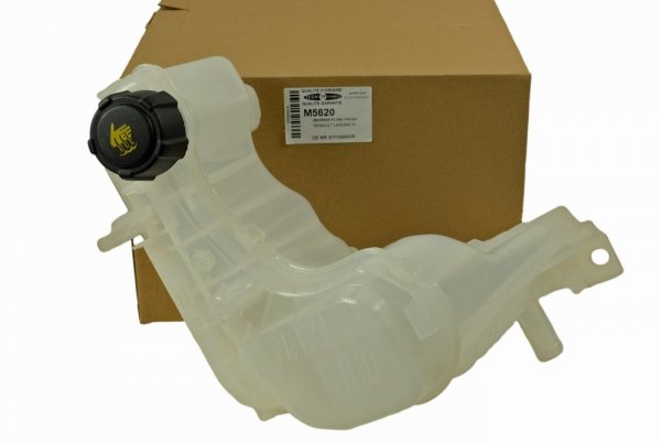 ZBIORNICZEK WYRÓWNAWCZY PŁYNU + KOREK RENAULT LAGUNA III 2007- 217100014R