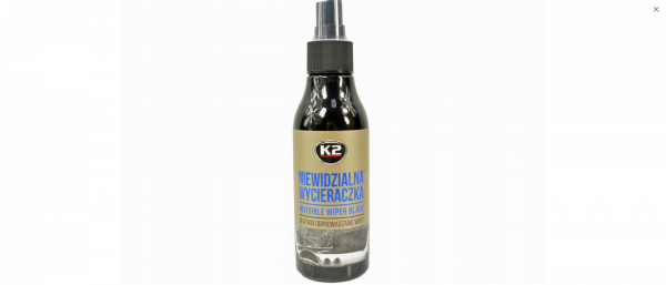 K2 NIEWIDZIALNA WYCIERACZKA VIZIO PLUS 150 ML