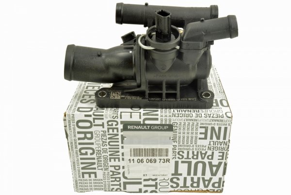 TERMOSTAT + OBUDOWA 1.5 DCI EXPRESS KANGOO III DOKKER DUSTER 110606973R OE