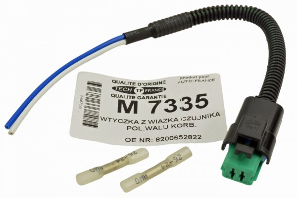 WTYCZKA KOSTKA CZUJNIKA WAŁU KORBOWEGO 2.0 DCI 2.3 DCI RENAULT OPEL NISSAN