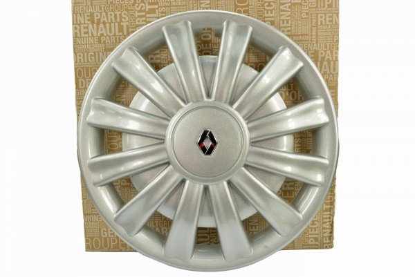 KOŁPAK 15 CALI RENAULT CLIO II III KANGOO TWINGO THALIA ORYGINAŁ 7711943955