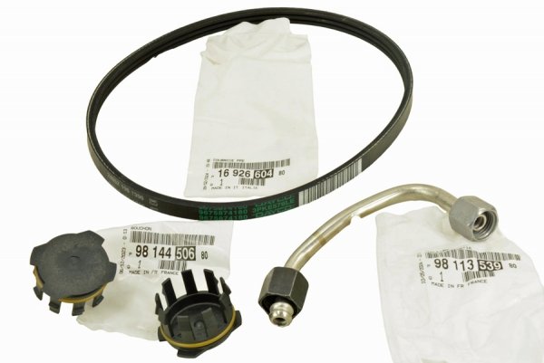 ROZRZĄD KOMPLETNY 1.2 THP PURETECH CITROEN PEUGEOT OPEL 1654515880 ORYGINAŁ