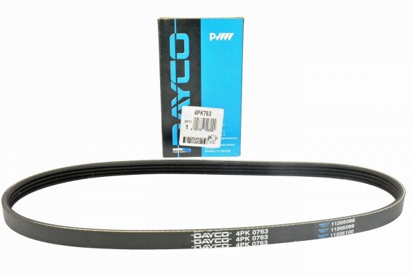 DAYCO PASEK KLINOWY 4PK763 AGILA SPLASH SWIFT IV MICRA II SPACE RUNNER