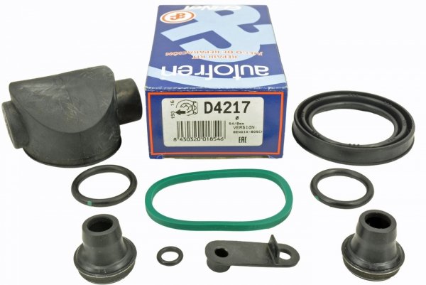 ZESTAW NAPRAWCZY REPERATURKA ZACISKU PRZÓD CITROEN XANTIA 54MM BOSCH-BENDIX
