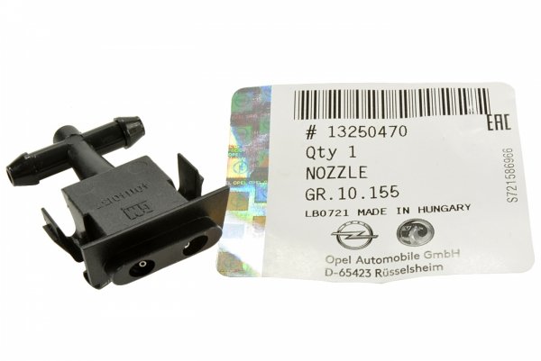 DYSZA SPRYSKIWACZA SZYBY LEWA OPEL MERIVA B 13250470 401140137 ORYGINAŁ