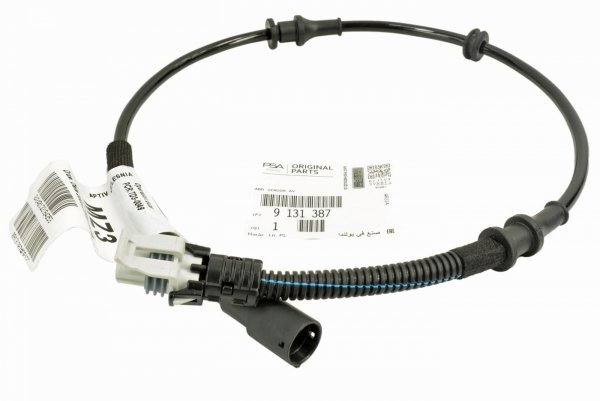 GM PRZEWÓD WIĄZKA CZUJNIKA ABS OPEL ASTRA G II ZAFIRA A ORYGINAŁ 9131387