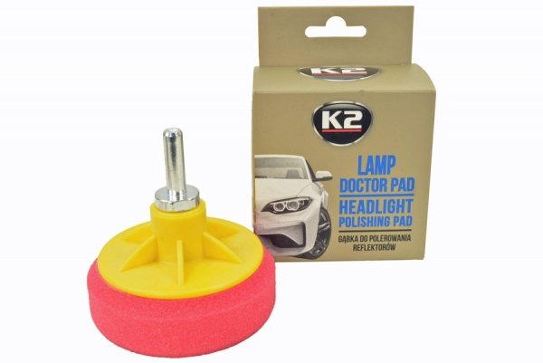 K2 LAMP ZESTAW DO POLEROWANIA REGENERACJI REFLEKTORÓW LAMP K530 K533 L3050