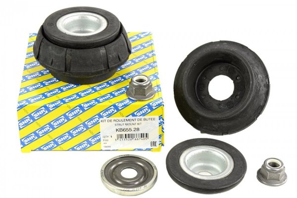 AMORTYZATORY PODUSZKI ZESTAW DACIA DUSTER ORYGINAŁ