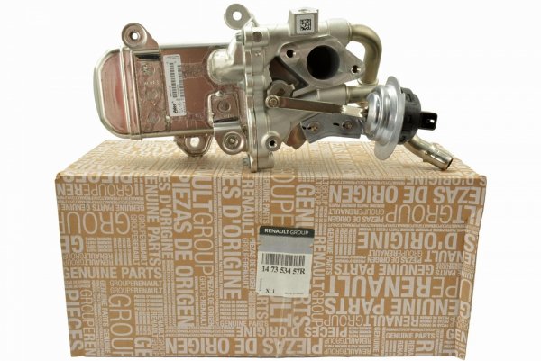 CHŁODNICA SPALIN EGR MASTER III MOVANO 2.3 DCI 179KM 147353457R ORYGINAŁ