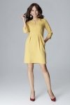 Sukienka Model L004 Yellow - Lenitif