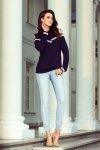 Bluza Damska Model 223-1 Navy - Numoco
