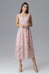 Sukienka Model M639 Pink - Figl