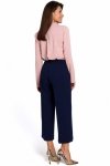 Spodnie Damskie Model S139 Navy - Stylove