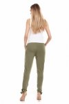 Spodnie Ciążowe Model 0135 Khaki - PeeKaBoo