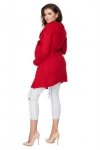 Sweter Kardigan Model 40045 Red - PeeKaBoo