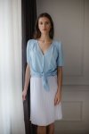 Bluzka Model L081 Blue - Lenitif