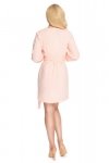 Sukienka Model 0169 Powder Pink - PeeKaBoo