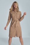 Sukienka Model M706 Brown - Figl