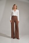 Spodnie Damskie Model M721 Brown - Figl