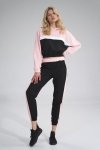 Bluza Damska Model M757 Black/Pink - Figl