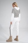 Bluza Damska Model M757 Ecru/Wzór 121 - Figl