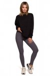 Legginsy Model B213 Antracyt - BeWear