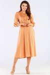 Sukienka Model A452 Beige - awama