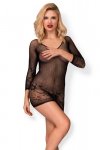 Sukienka Model Masterpiece HH02004 Black - Hot in here