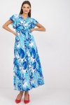 Sukienka Model DHJ-SK-13203-1.03X White/Blue - Italy Moda