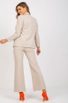 Marynarka Damska Model DHJ-MA-15555.00P Beige - Italy Moda