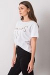 T-shirt Damski Model FA-TS-7121.88P White - Fancy