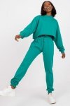 Spodnie Dresowe Model AP-DR-A-003 Dark Green - BFG