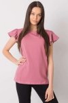 Bluzka Model FA-BZ-7172.57P Dark Pink - Fancy