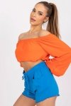 Szorty Damskie Model D73761M61531KA Blue - Fresh Made