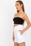 Szorty Damskie Model RV-SN-7995.14 White - Rue Paris