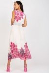 Sukienka Model DHJ-SK-13128.61 White/Pink - Italy Moda