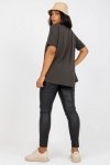 T-shirt Damski Model RV-TS-7922.38 Dark Khaki - Relevance