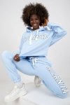 Spodnie Komplet-EM-KMPL-734.35P Light Blue - Ex Moda