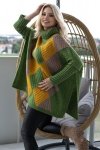 Sweter Damski Model 30088 Green - PeeKaBoo