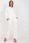 Spodnie Komplet Model FA-KMPL-7813.51 White - Fancy