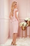 Sukienka Model 192-13 Powder Pink - Numoco