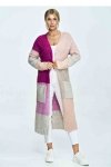 Sweter Kardigan Model M896 Fuksja/Pink - Figl