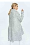 Golf Damski Model M892 Light Grey - Figl