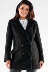 Płaszcz Damski Model A546 Black - awama
